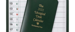 LITURGICAL DESK CALENDAR 2022